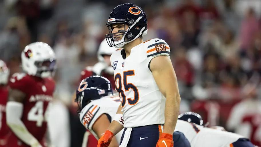 Cole Kmet left off Bears captain list—what’s next?