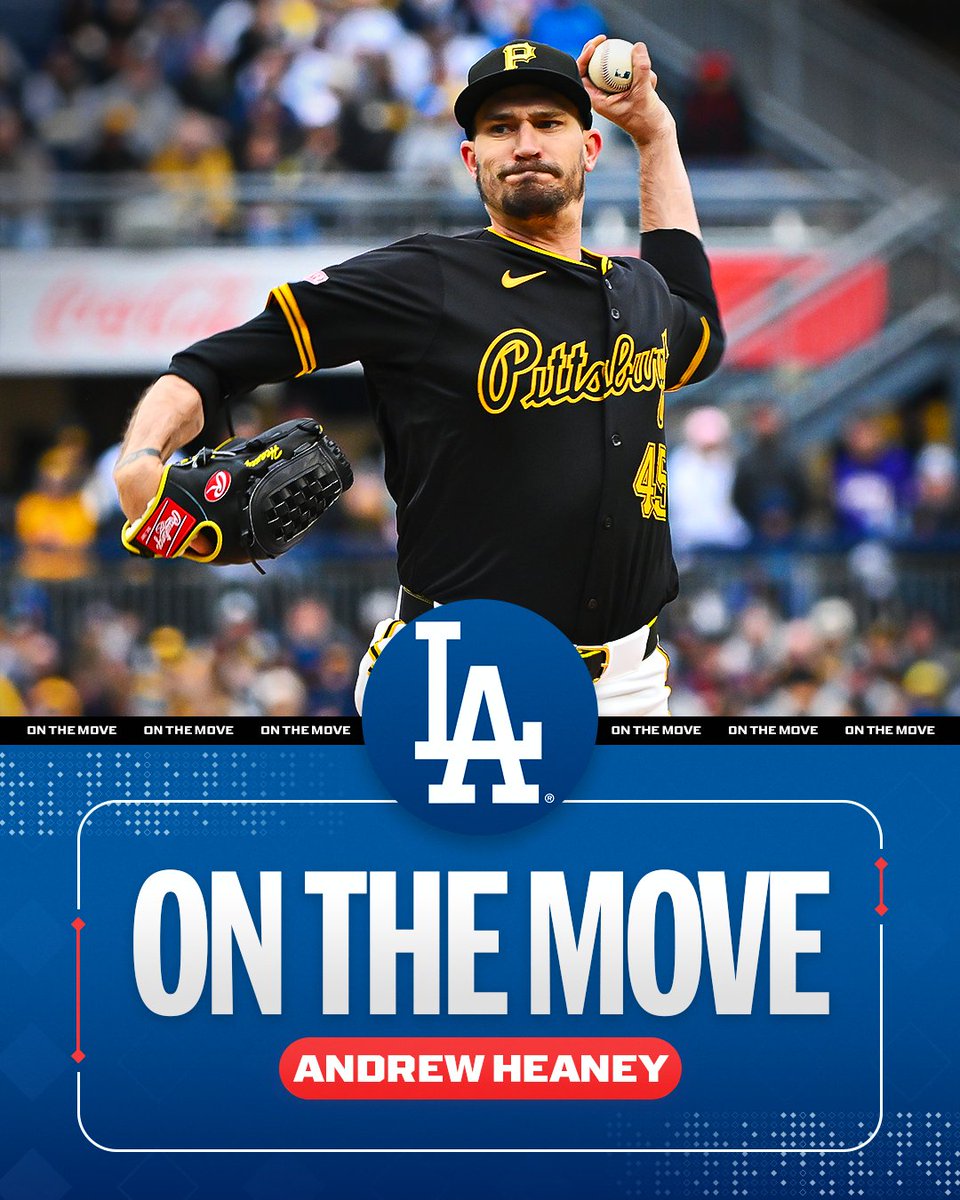 Dodgers vs Pirates: Heaney Returns to LA!