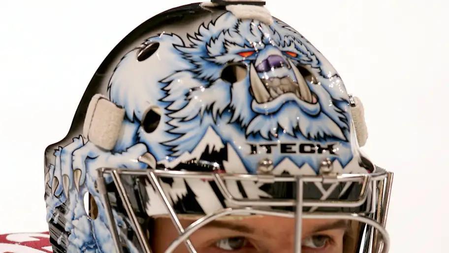 Avalanche goalie masks: More than just protection