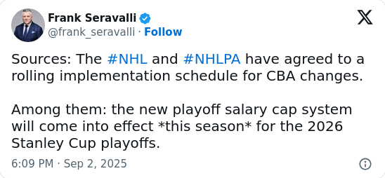 Panthers’ LTIR Trick Gets Shut Down—New Era?