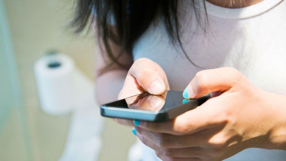 Is Your Bathroom Tech Habit Hurting You?