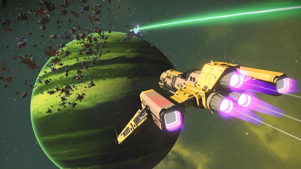 Spaceships or Art? No Man’s Sky’s Wild Update
