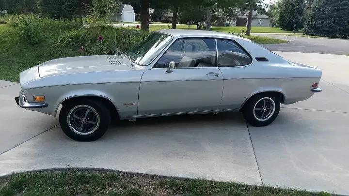 Classic Opel Manta turns heads in Wisconsin