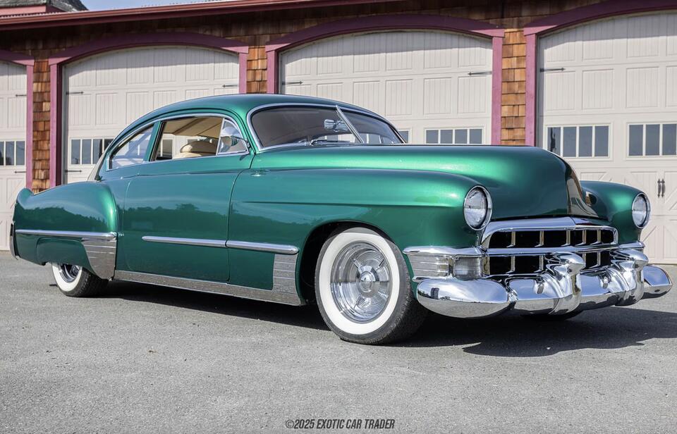 This '49 Cadillac Restomod Is Pure Art