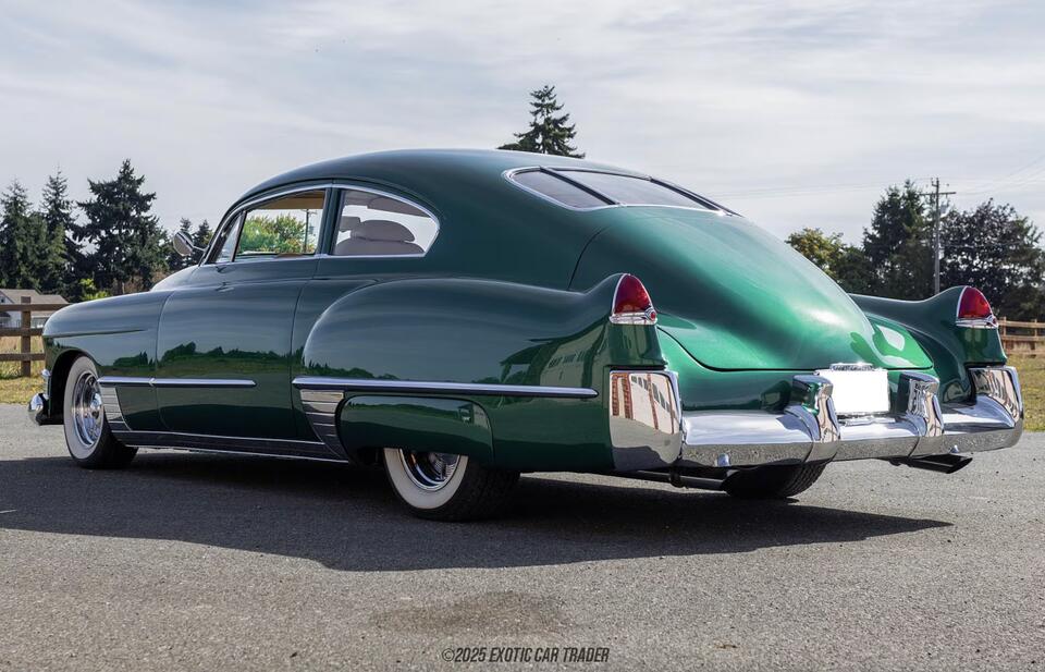 This '49 Cadillac Restomod Is Pure Art