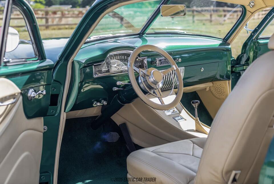 This '49 Cadillac Restomod Is Pure Art