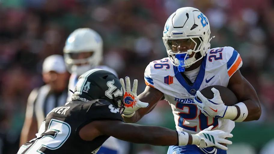 Boise State’s run game struggles in opener