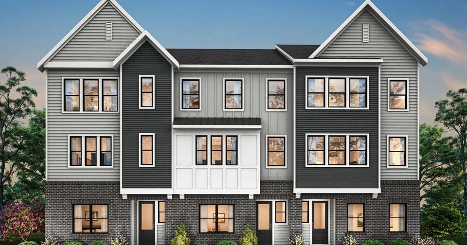 Ballantyne’s new townhomes: Smart, stylish, and ready for EVs