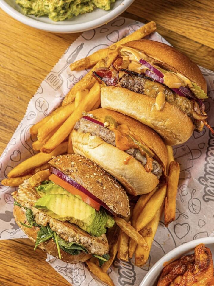 Easton’s new burger spot comes with arcade fun