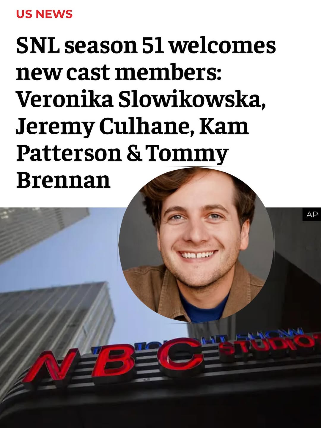 TCU’s Jeremy Culhane joins SNL’s new cast