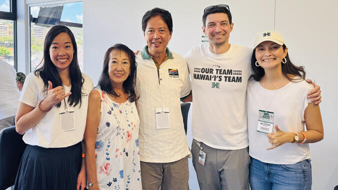 $1M gift supercharges UH Mānoa athletes