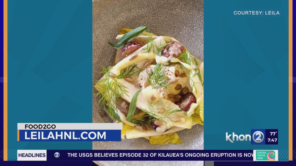 Mediterranean flavors shake up Honolulu dining