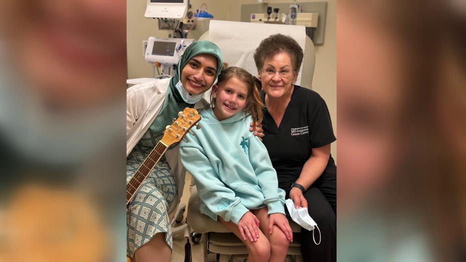 Houston girl's unstoppable cheer spirit