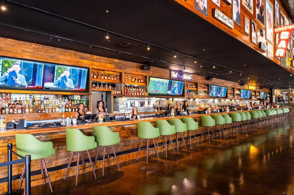 Houston’s record-breaking bar opens in the Heights