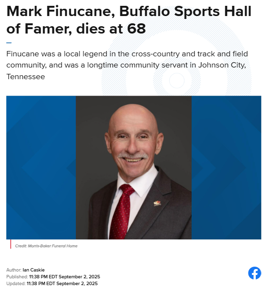 Buffalo legend Mark Finucane’s legacy lives on