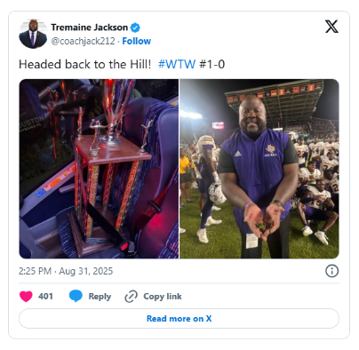 Prairie View’s coach takes the last laugh at Labor Day Classic