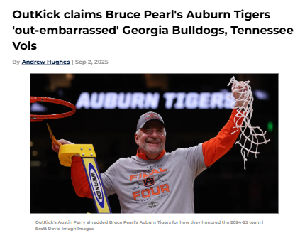 Auburn’s ‘championship rings’ spark SEC debate