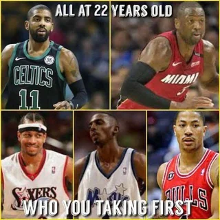 All at 22 Years Old — Who You Taking First?