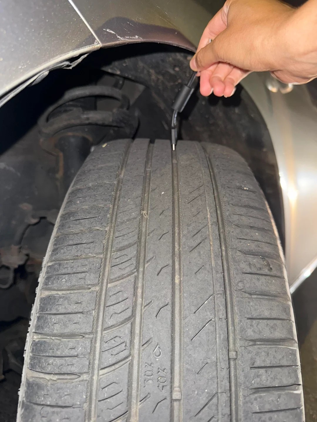 My mechanic said I need a new tire, but he couldn't even tell me why