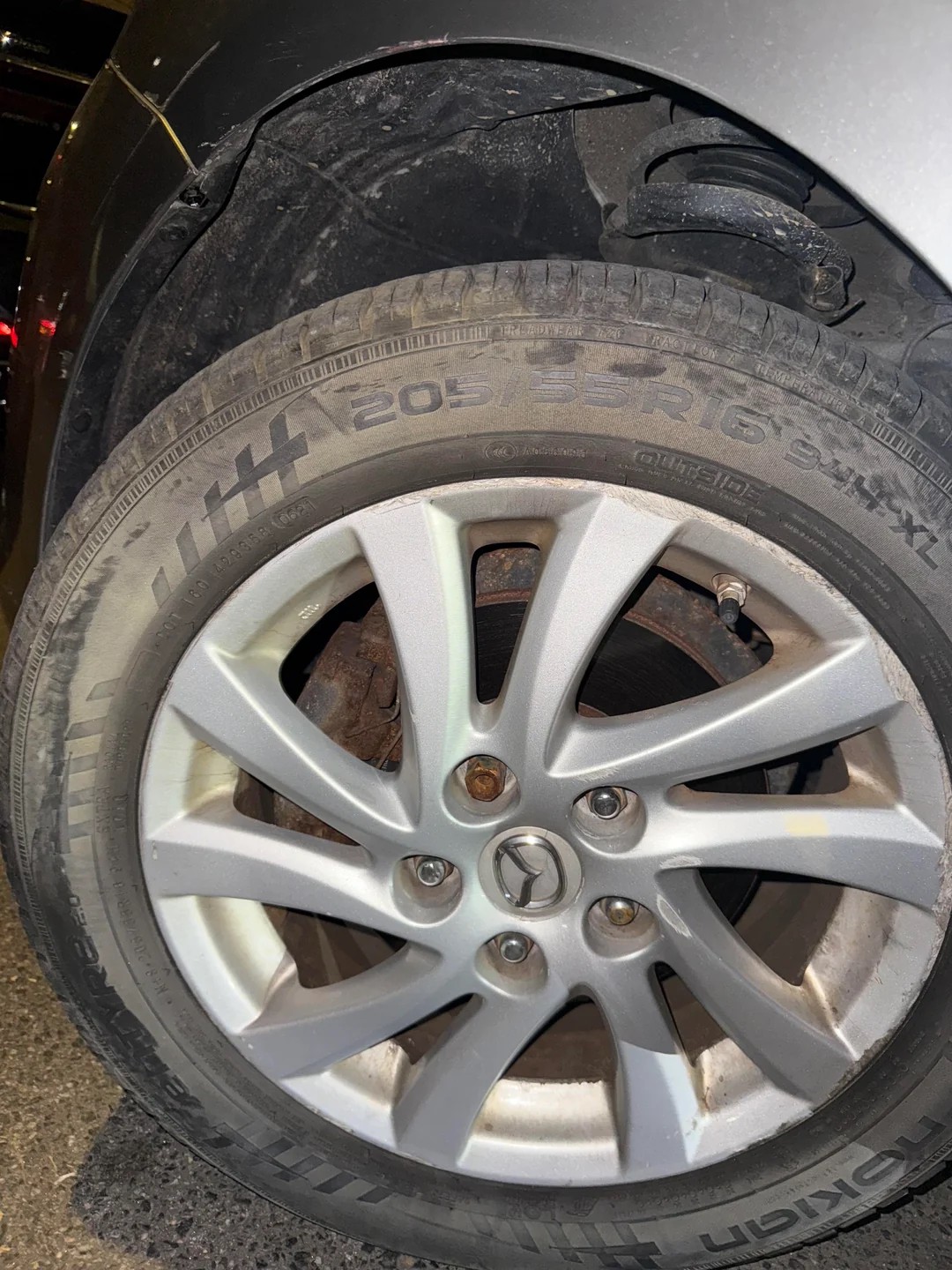 My mechanic said I need a new tire, but he couldn't even tell me why