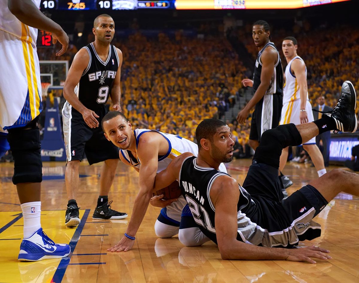 Who Had Better Support: Steph Curry or Tim Duncan?