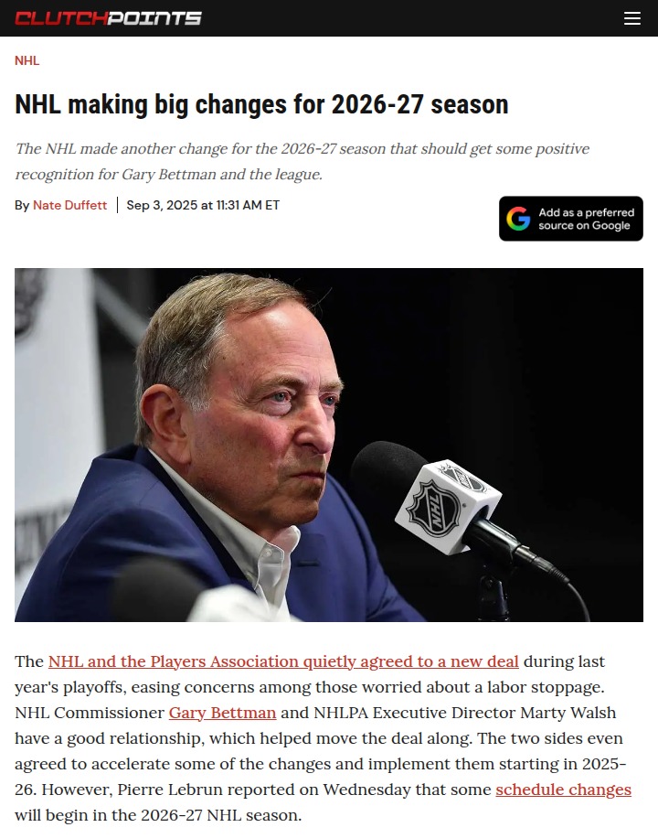 NHL Extends Season: 84-Game Showdown Coming!