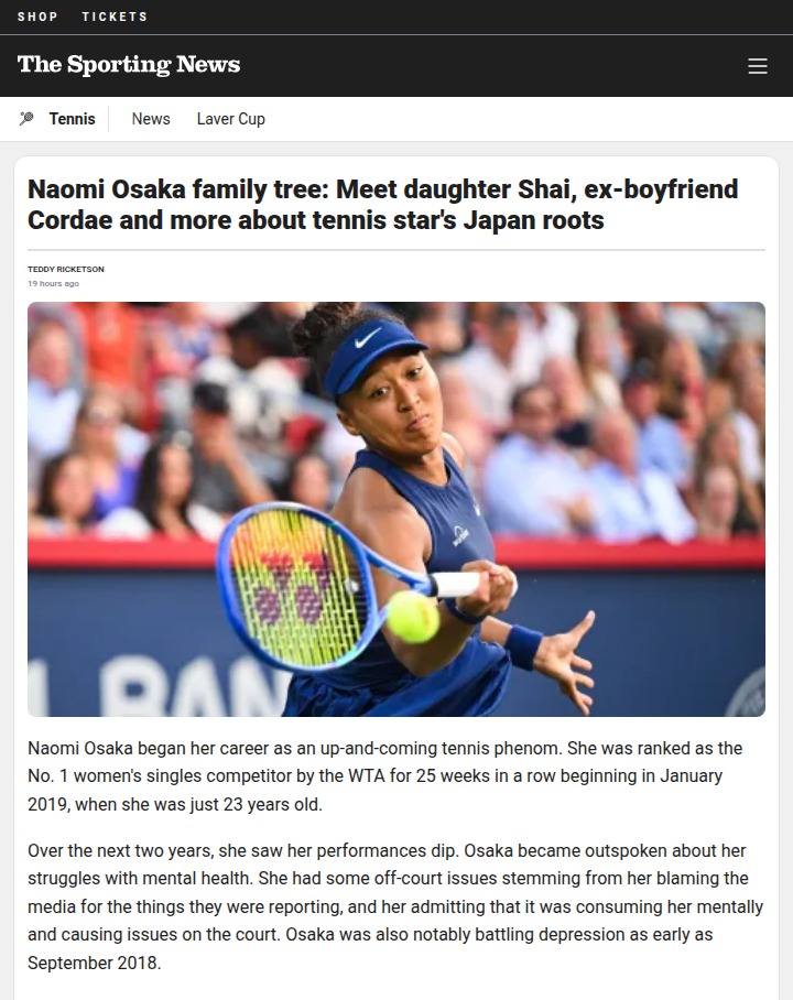 Naomi Osaka: Comeback Queen After Motherhood