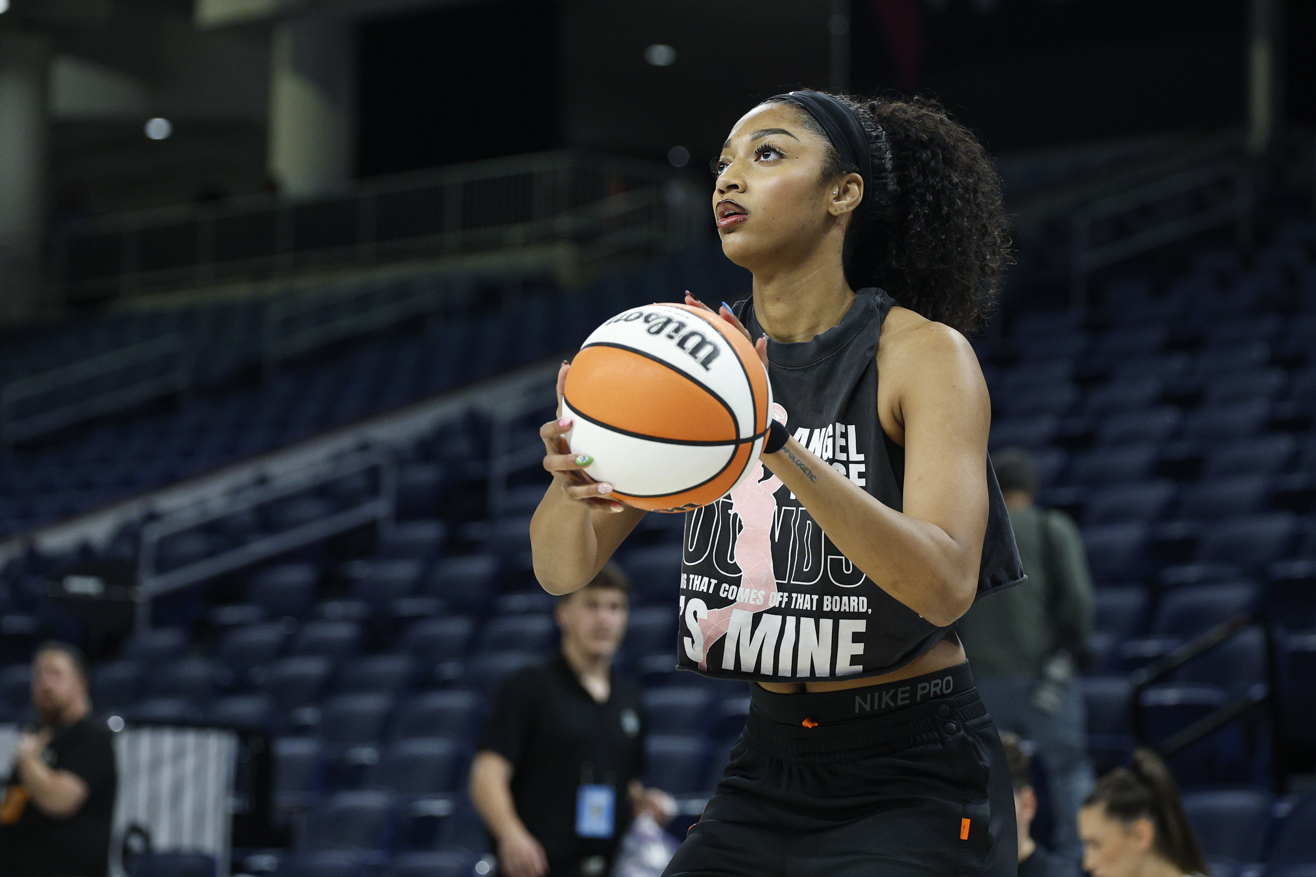 Angel Reese just torched her own team