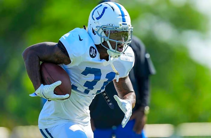 Colts fans, the injury gods finally smile