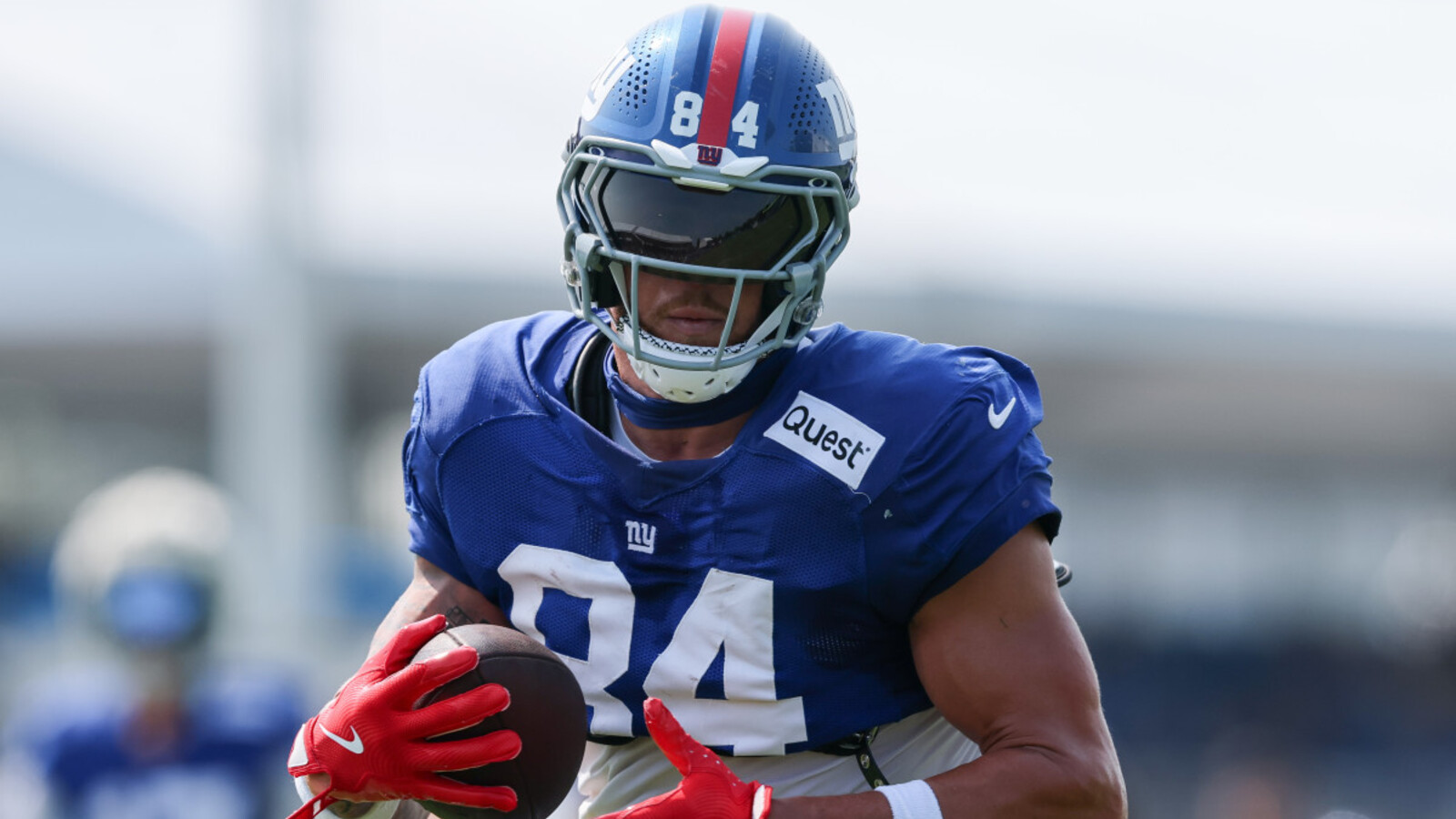 Theo Johnson + Russell Wilson = breakout magic?