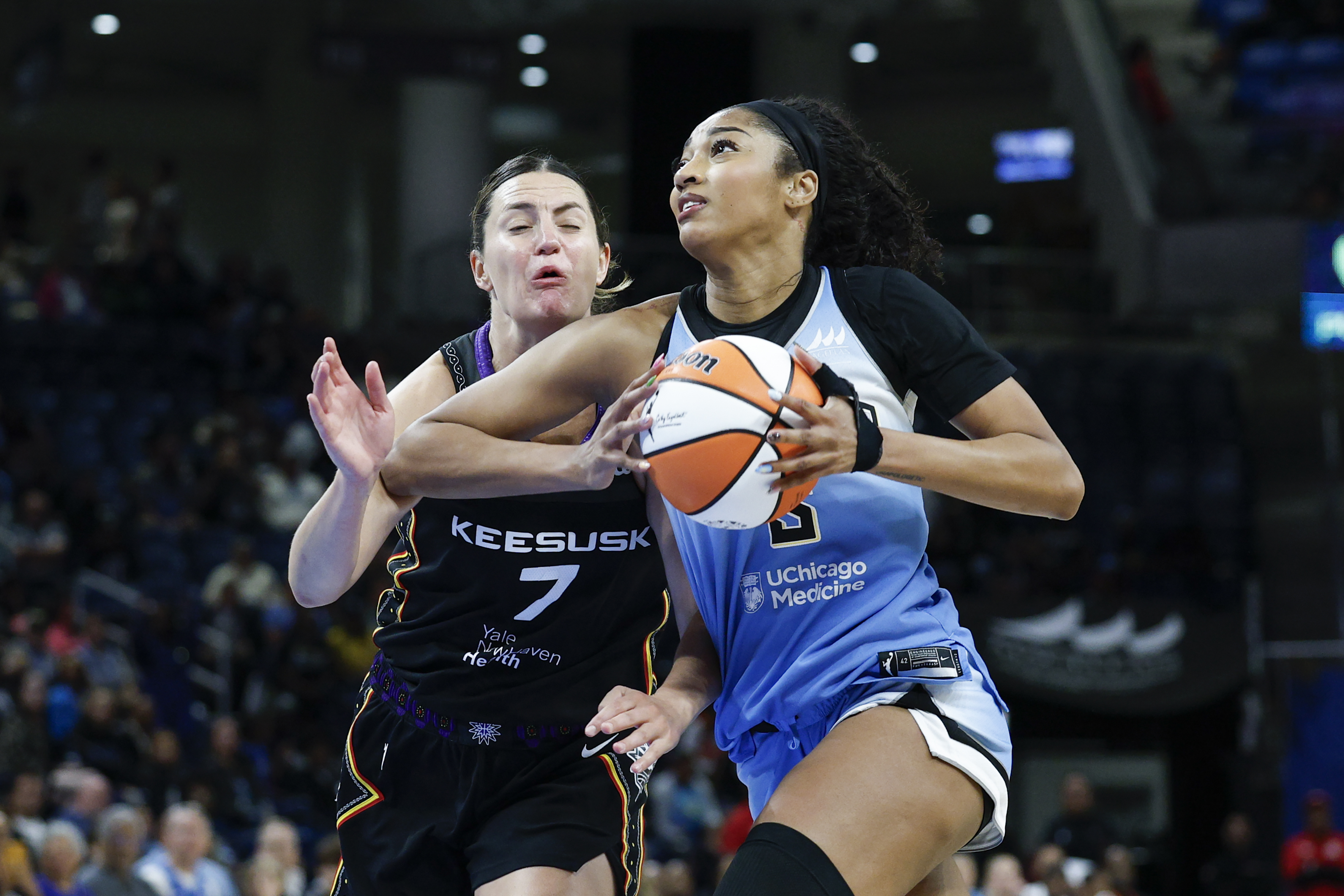 Angel Reese stirs the pot, then dominates