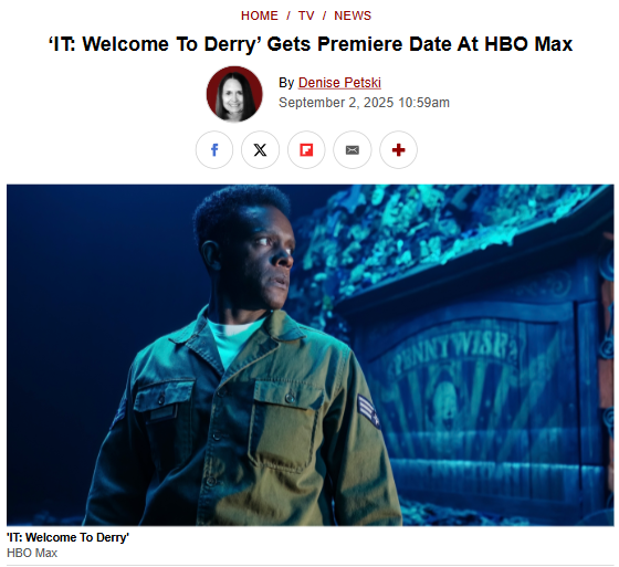 Pennywise Returns! 🤡 Bill Skarsgård Back