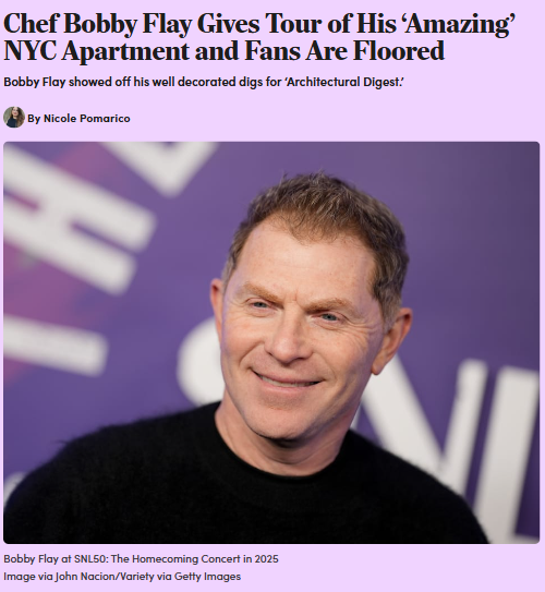Inside Bobby Flay’s stunning NYC loft transformation