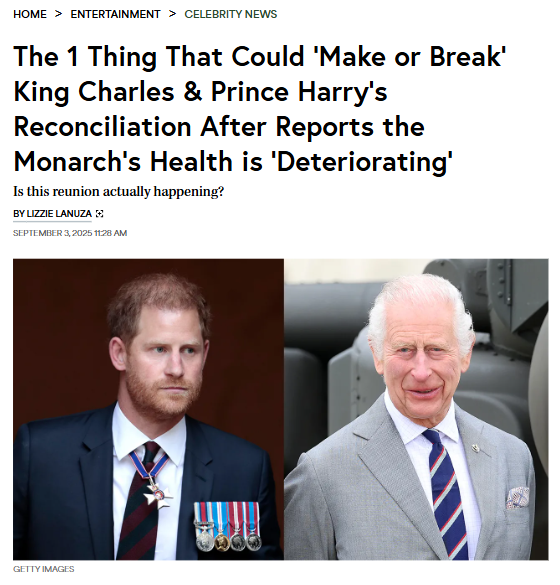 Will King Charles & Harry Finally Make Up? 👑