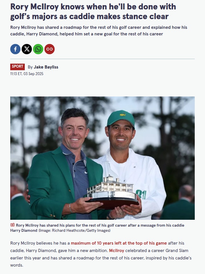 Rory & Harry: Grand Slam Bros Eye Next Decade