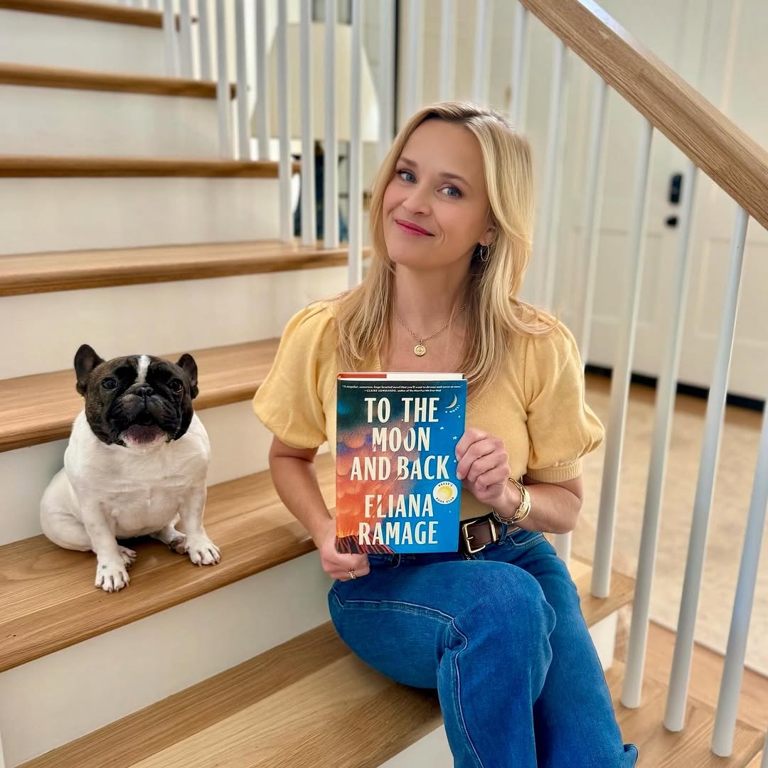 Reese’s Book Club Pick Sparks Fandom Debate 📚