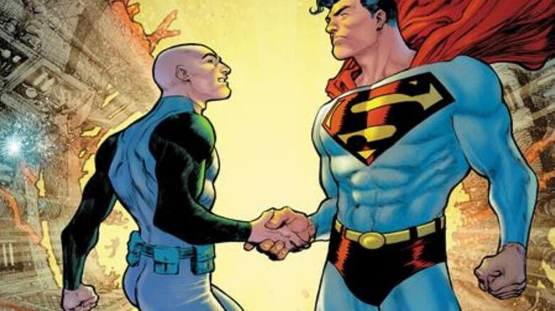 Lex & Superman Team-Up Twist?! 🤯