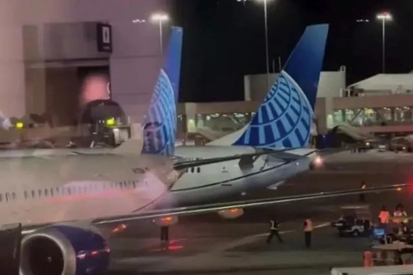 United planes collide at SFO—passengers shaken
