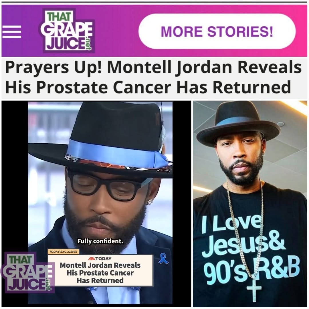 Montell Jordan’s Cancer Battle Gets Real