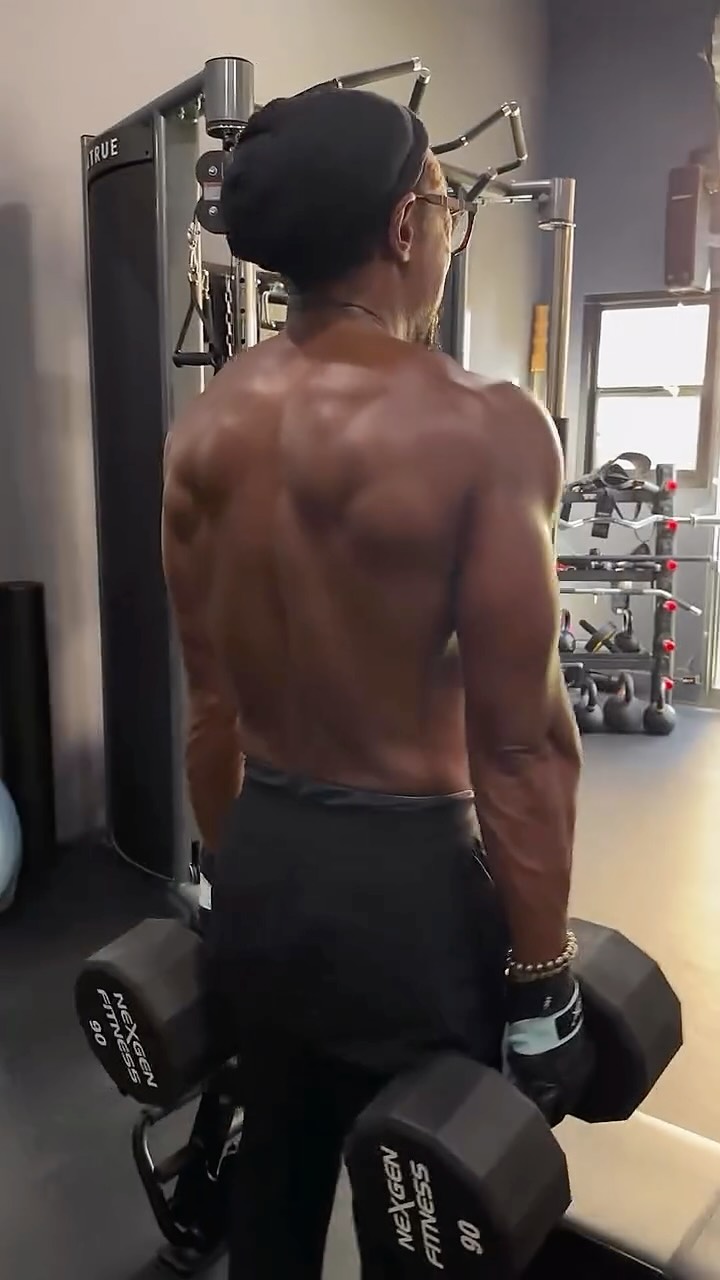 Lil Jon’s Muscle Beach Glow-Up at 54