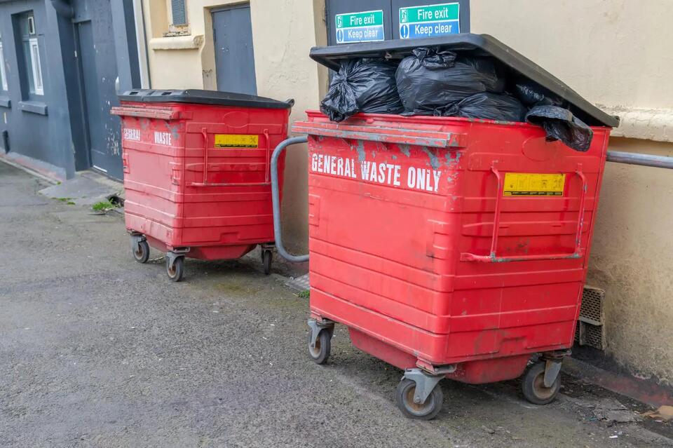 Retail waste: Dumpster diving exposes shocking finds