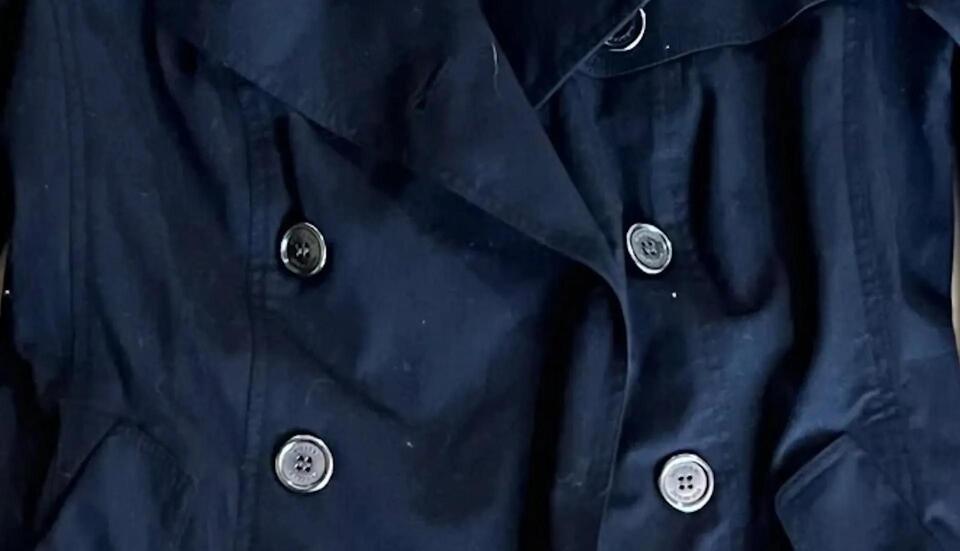 Scored a $2,000 Burberry coat for $4!