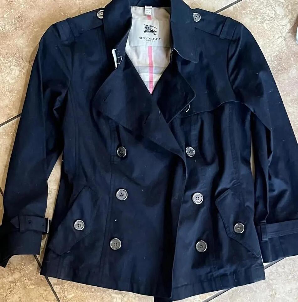 Scored a $2,000 Burberry coat for $4!