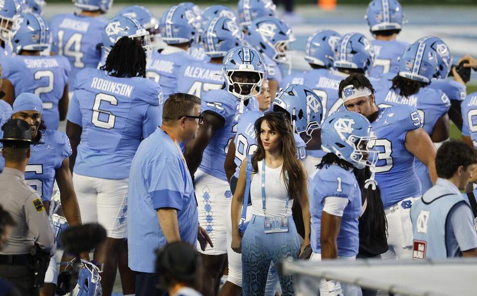 UNC football drama: Jordon Hudson’s game day spotlight