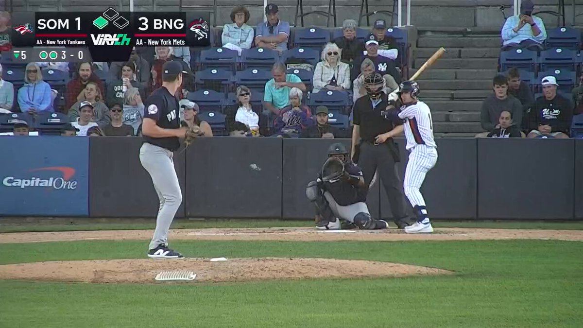 Mets prospect Kevin Parada’s comeback heats up
