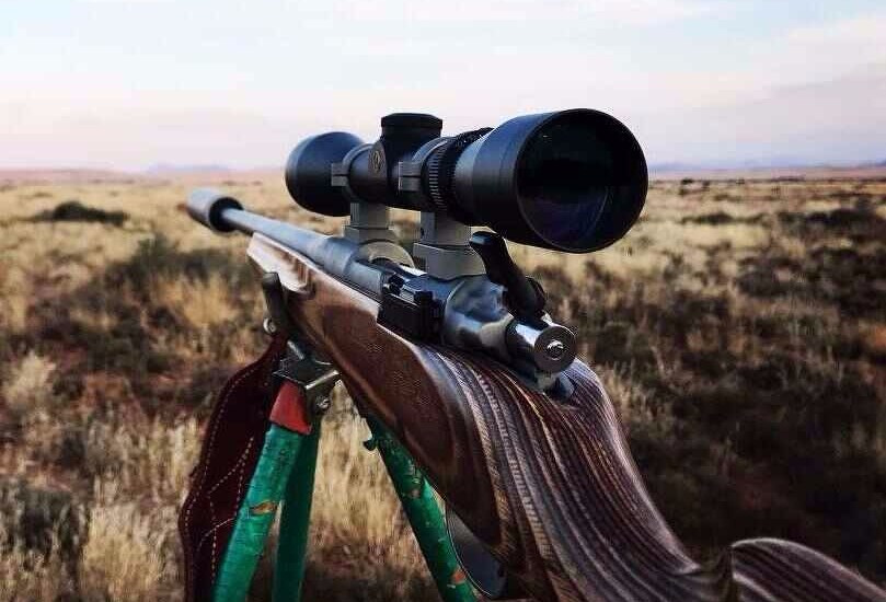 First time rifle hunting with buddies - who shoots first?