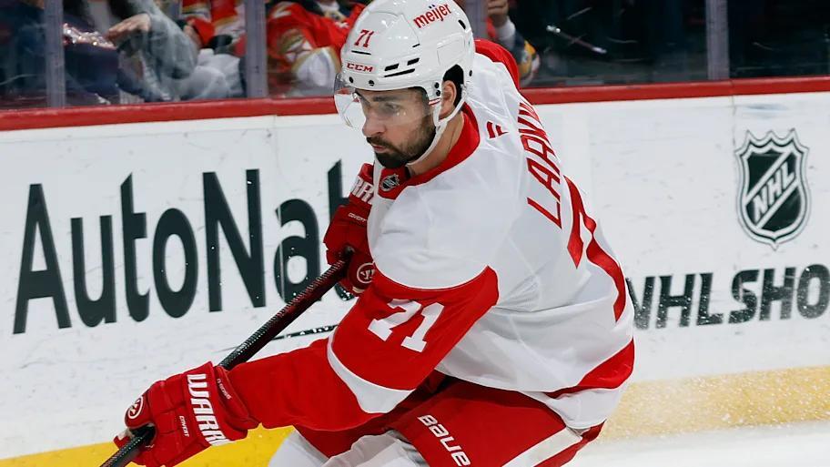 Larkin’s new energy could spark Red Wings