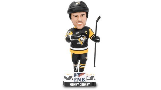 Penguins fans: Collect the Big Three bobbleheads!