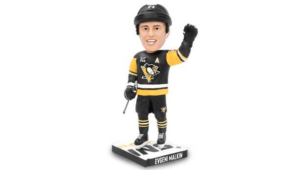 Penguins fans: Collect the Big Three bobbleheads!