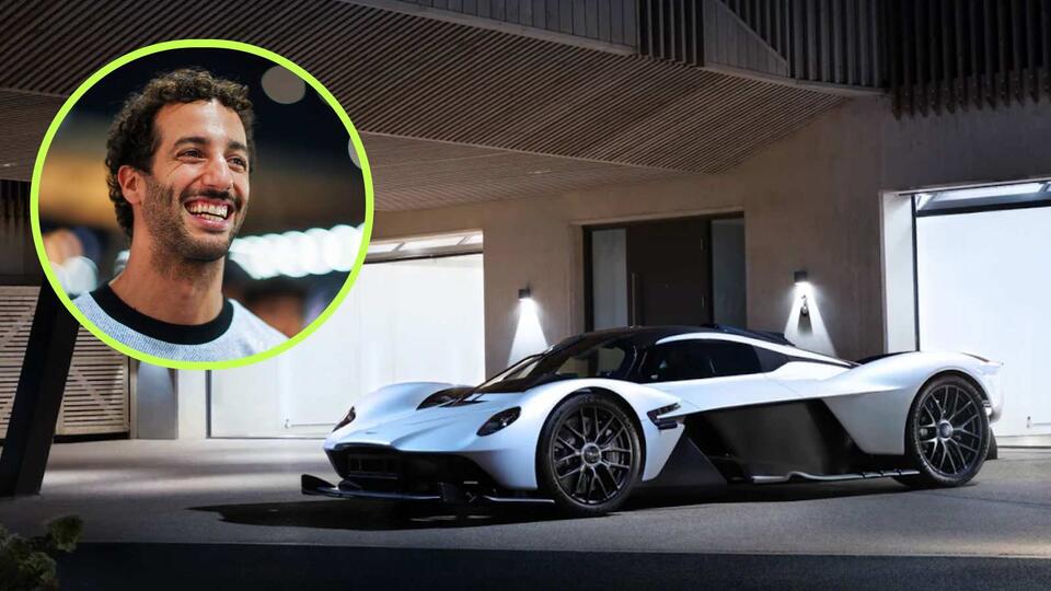 Daniel Ricciardo’s $3M Hypercar Up for Grabs!